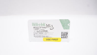 Teleflex 544230 Weck Hem-o-lok ML 6 Non-absorbable Polymer Ligating Clips (x)